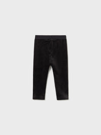 Leggings aveludadas básicas Preto (Preto)  para Bebé Menina - Mayoral