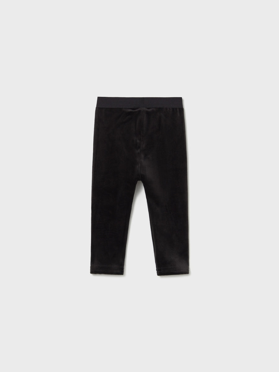 Leggings aveludadas básicas Preto (Preto)  para Bebé Menina - Mayoral