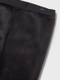Leggings aveludadas básicas Preto (Preto)  para Bebé Menina - Mayoral