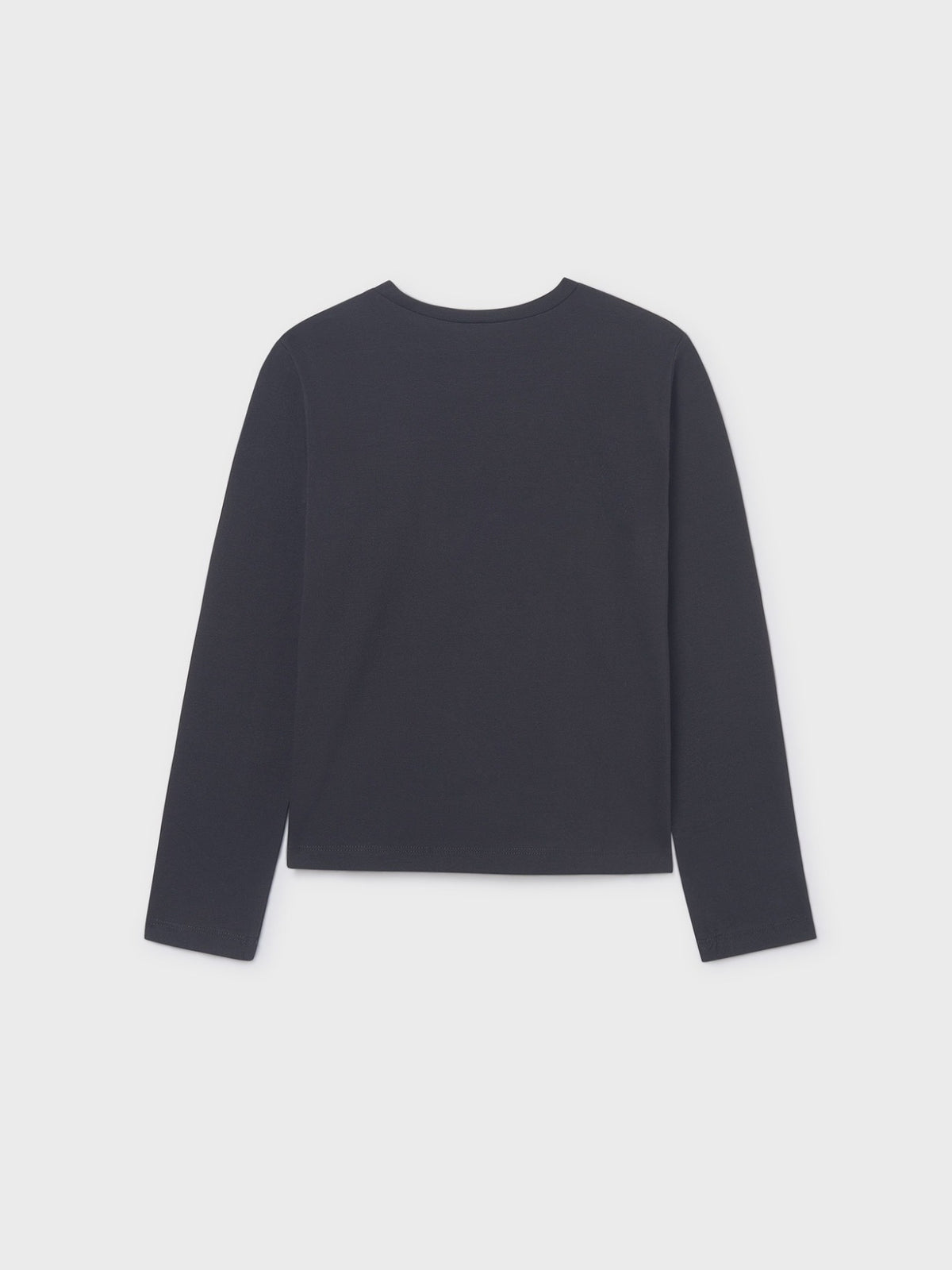 Camiseta básica bebé Preto (Preto)  para Menina - Mayoral