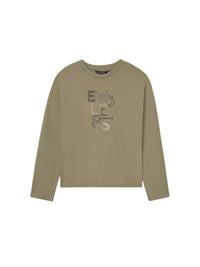 Camiseta básica bebé Pesto (Azeitona)  para Menino - Mayoral