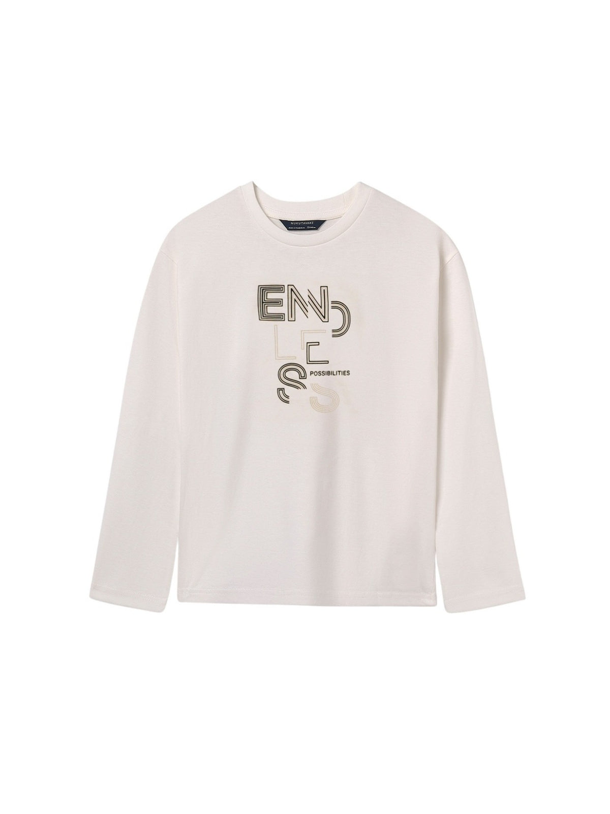 Camiseta básica bebé Nata (Creme / Pérola)  para Menino - Mayoral