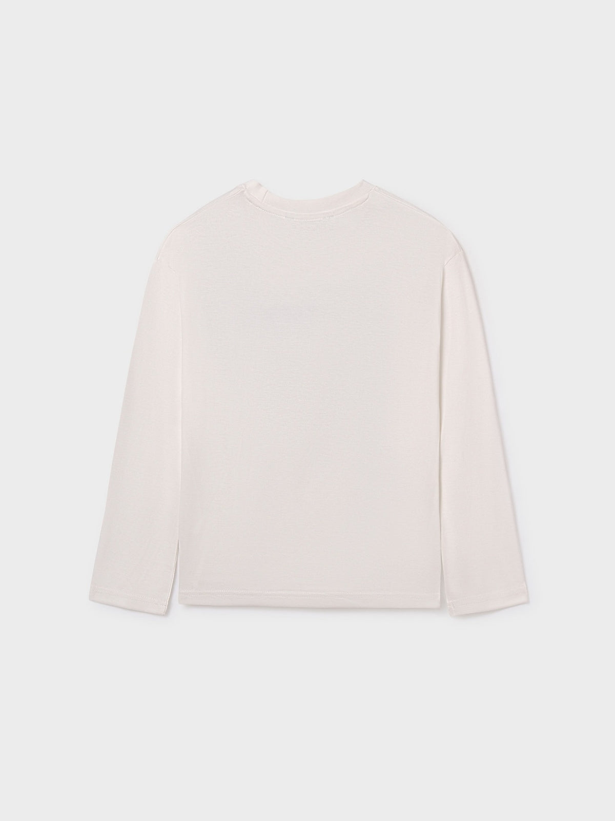 Camiseta básica bebé Nata (Creme / Pérola)  para Menino - Mayoral