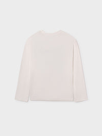 Camiseta básica bebé Nata (Creme / Pérola)  para Menino - Mayoral