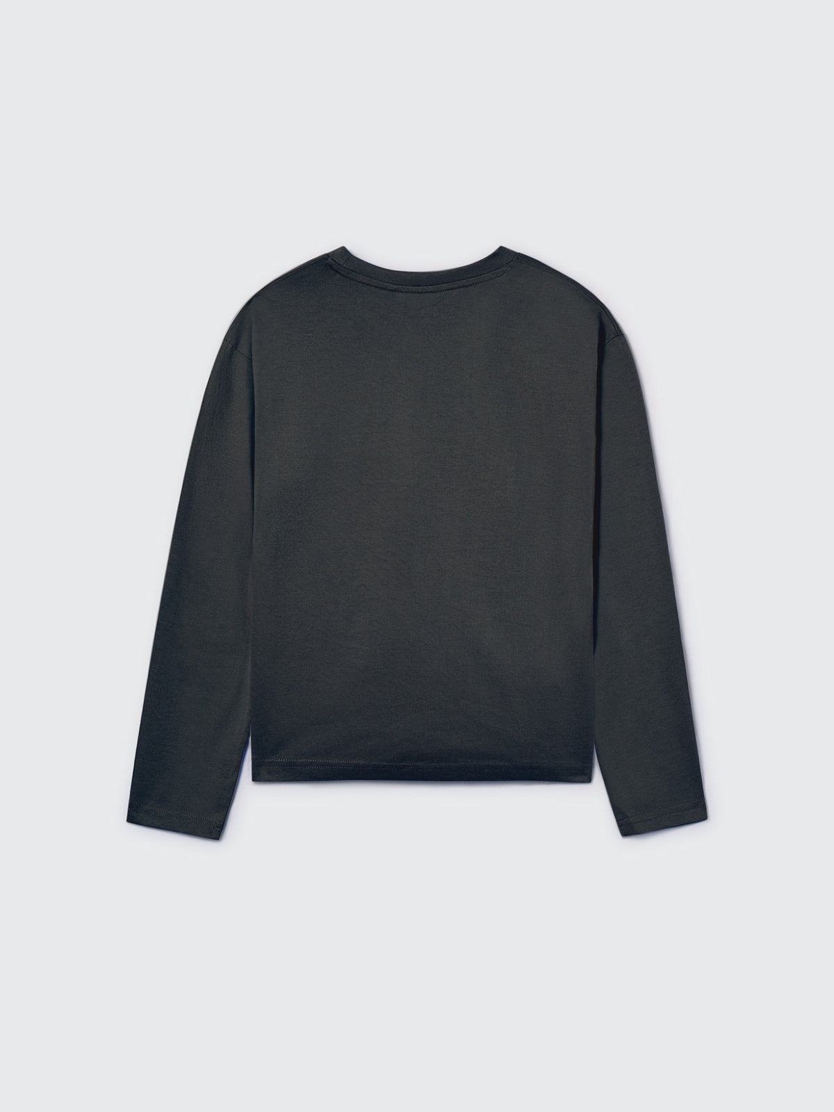 Camiseta básica bebé Sombra (Cinza Escuro)  para Menino - Mayoral