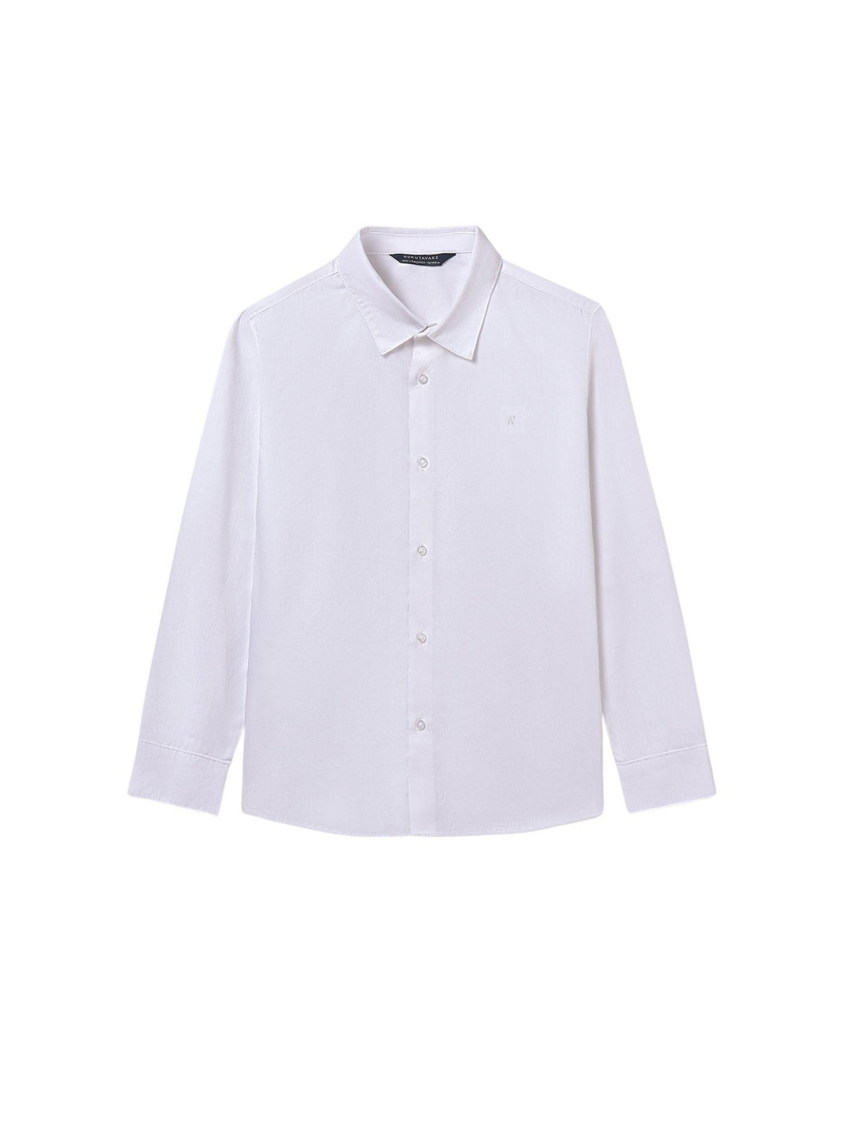 Camisa m/comp.básica Branco (Branco)  para Menino - Mayoral