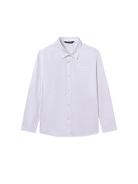 Camisa m/comp.básica Branco (Branco)  para Menino - Mayoral