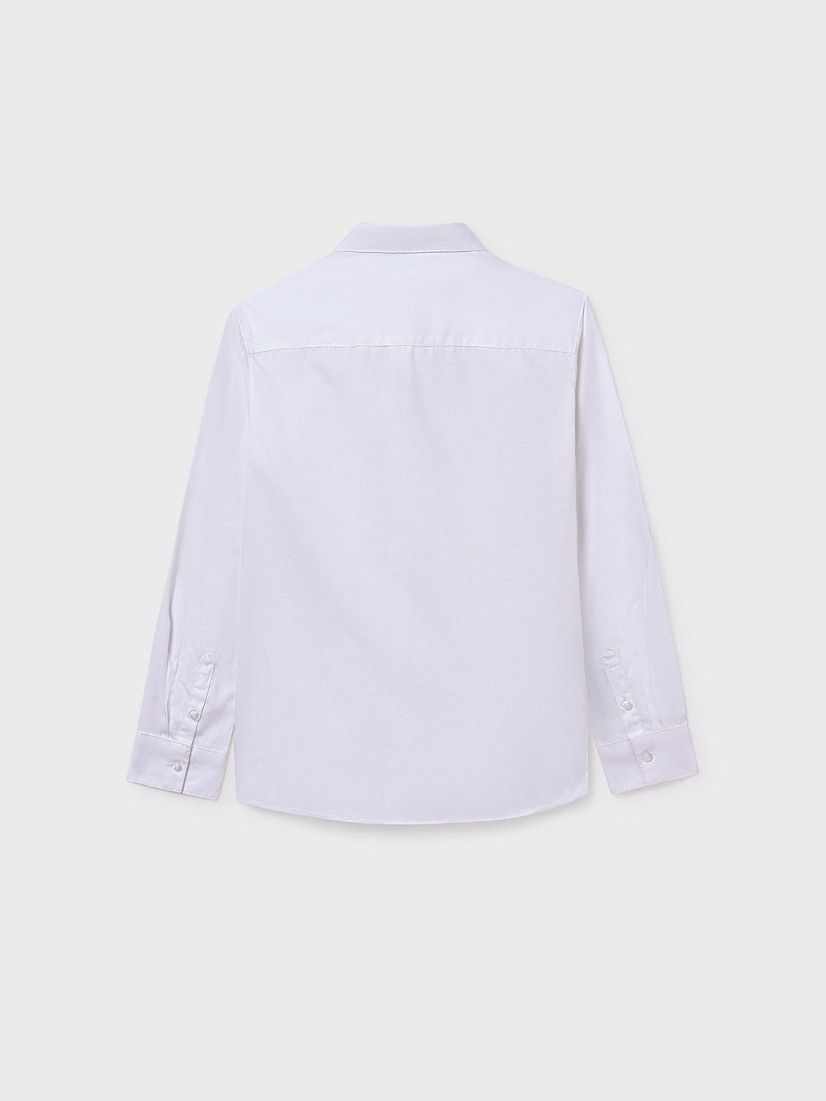 Camisa m/comp.básica Branco (Branco)  para Menino - Mayoral