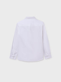 Camisa m/comp.básica Branco (Branco)  para Menino - Mayoral