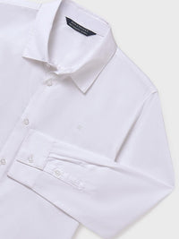 Camisa m/comp.básica Branco (Branco)  para Menino - Mayoral