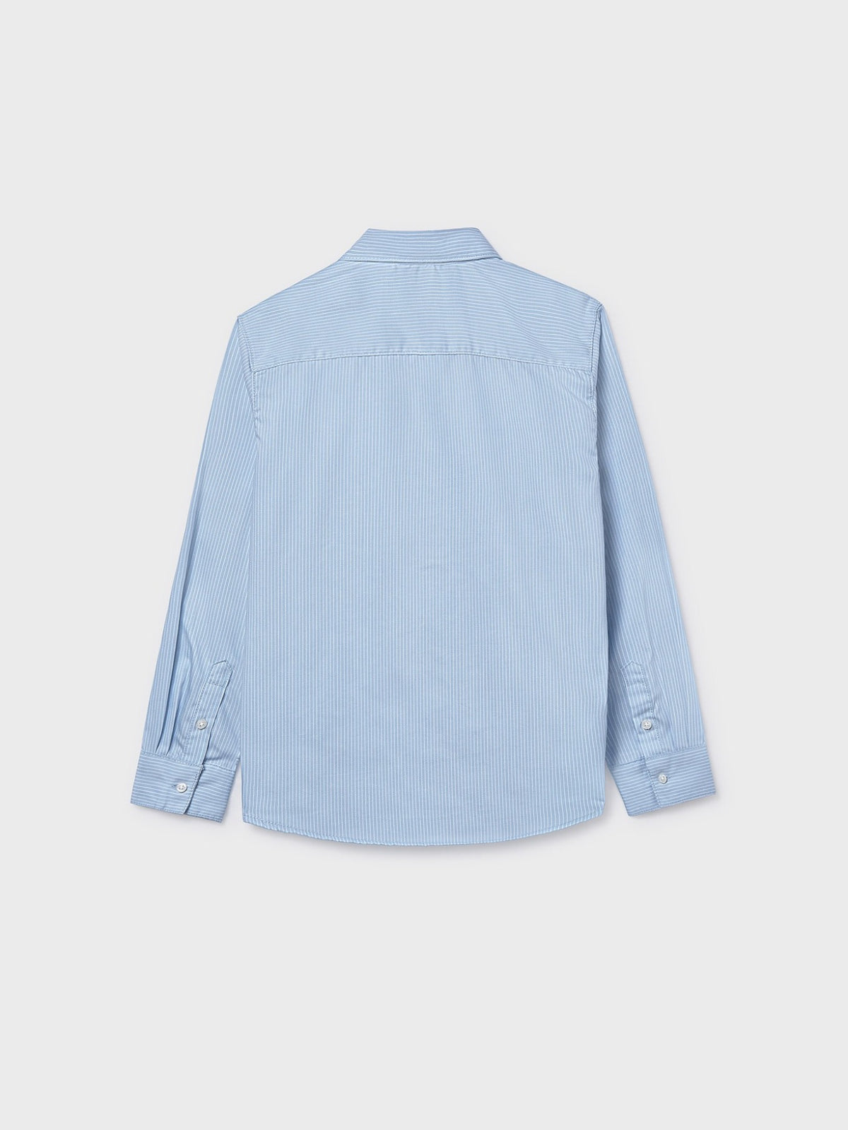 Camisa m/comp.básica Celeste ra (Celeste)  para Menino - Mayoral