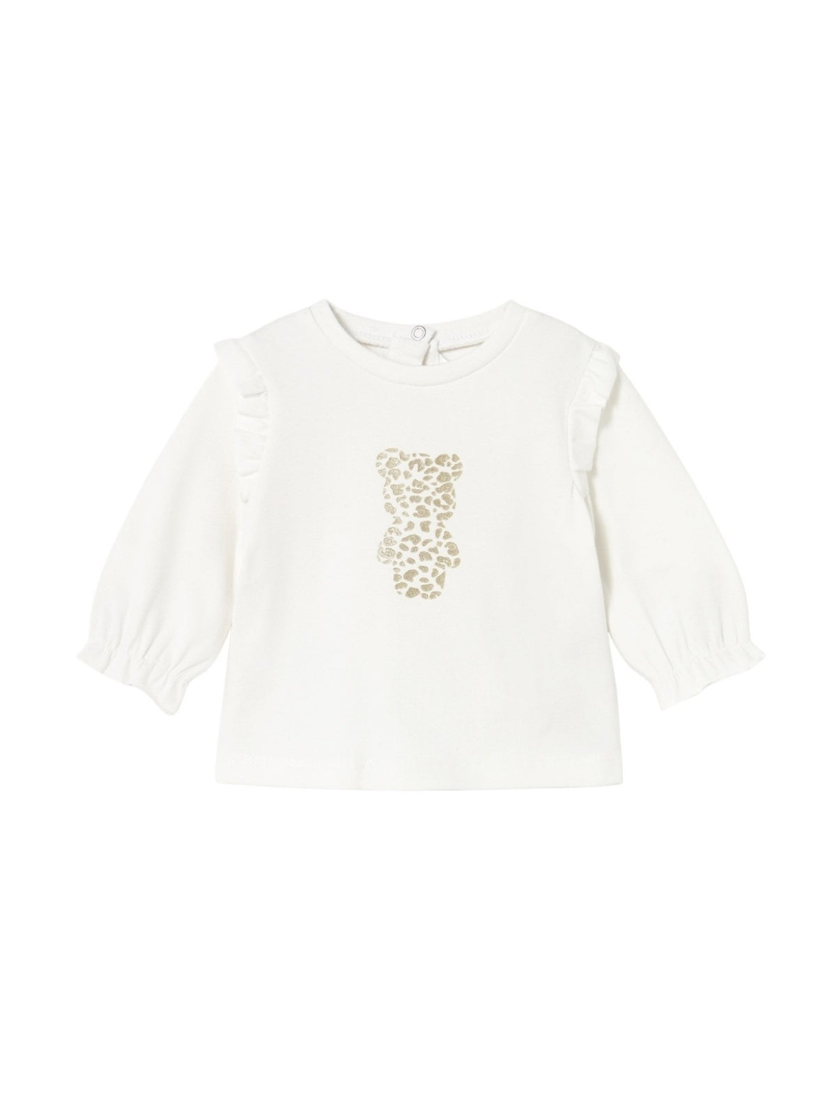 Camisola Crú (Creme / Pérola)  para Bebé Menina - Mayoral