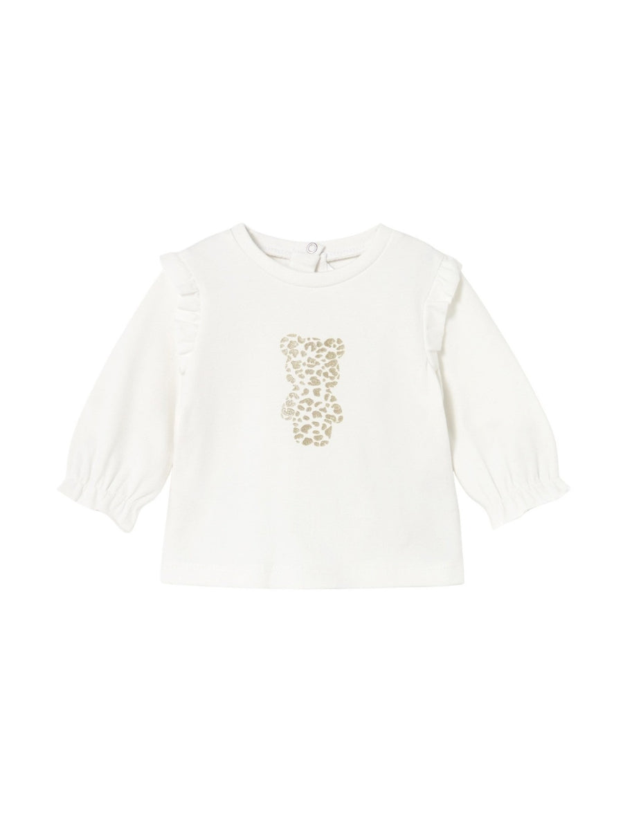 Camisola Crú (Creme / Pérola)  para Bebé Menina - Mayoral