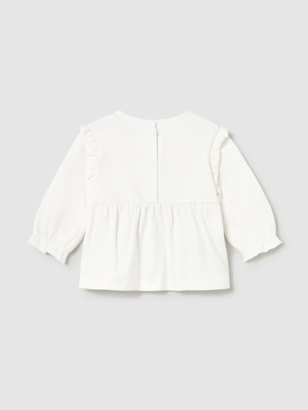 Camisola Crú (Creme / Pérola)  para Bebé Menina - Mayoral