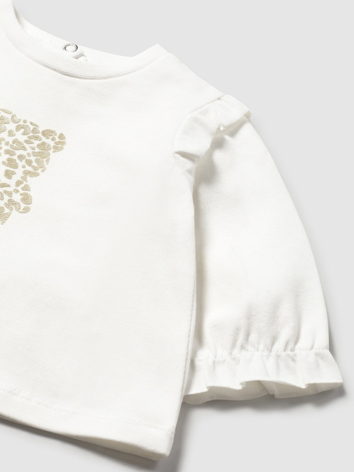 Camisola Crú (Creme / Pérola)  para Bebé Menina - Mayoral