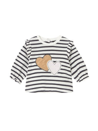 Camisola Crú-antrac (Cinza Escuro)  para Bebé Menina - Mayoral