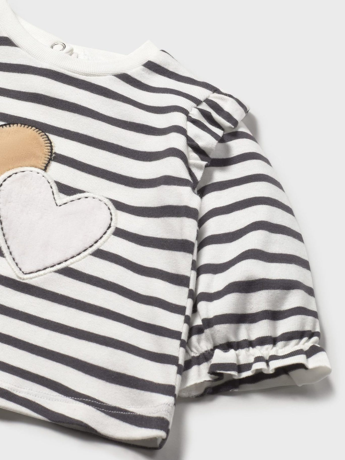 Camisola Crú-antrac (Cinza Escuro)  para Bebé Menina - Mayoral