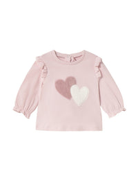Camisola Rosa baby (Rosa Bébé)  para Bebé Menina - Mayoral