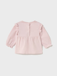Camisola Rosa baby (Rosa Bébé)  para Bebé Menina - Mayoral
