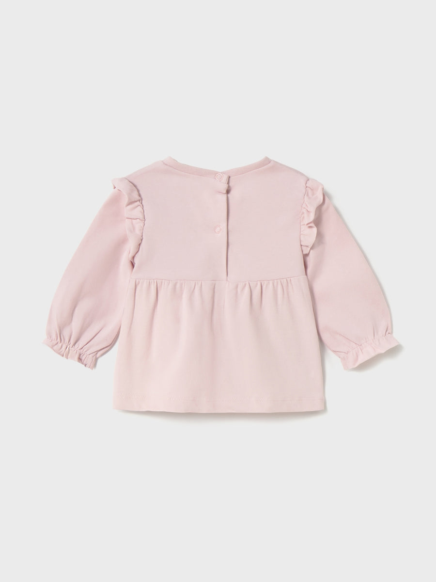Camisola Rosa baby (Rosa Bébé)  para Bebé Menina - Mayoral