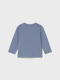 Camisola posicionada Iceberg (Azul Céu)  para Bebé Menino - Mayoral