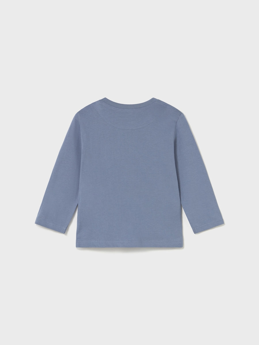 Camisola posicionada Iceberg (Azul Céu)  para Bebé Menino - Mayoral