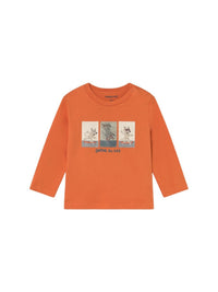 Camisola lenticular Cabaça (Laranja Outono)  para Bebé Menino - Mayoral