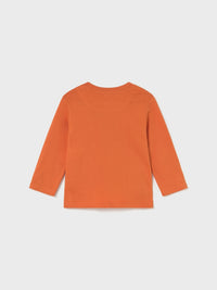 Camisola lenticular Cabaça (Laranja Outono)  para Bebé Menino - Mayoral