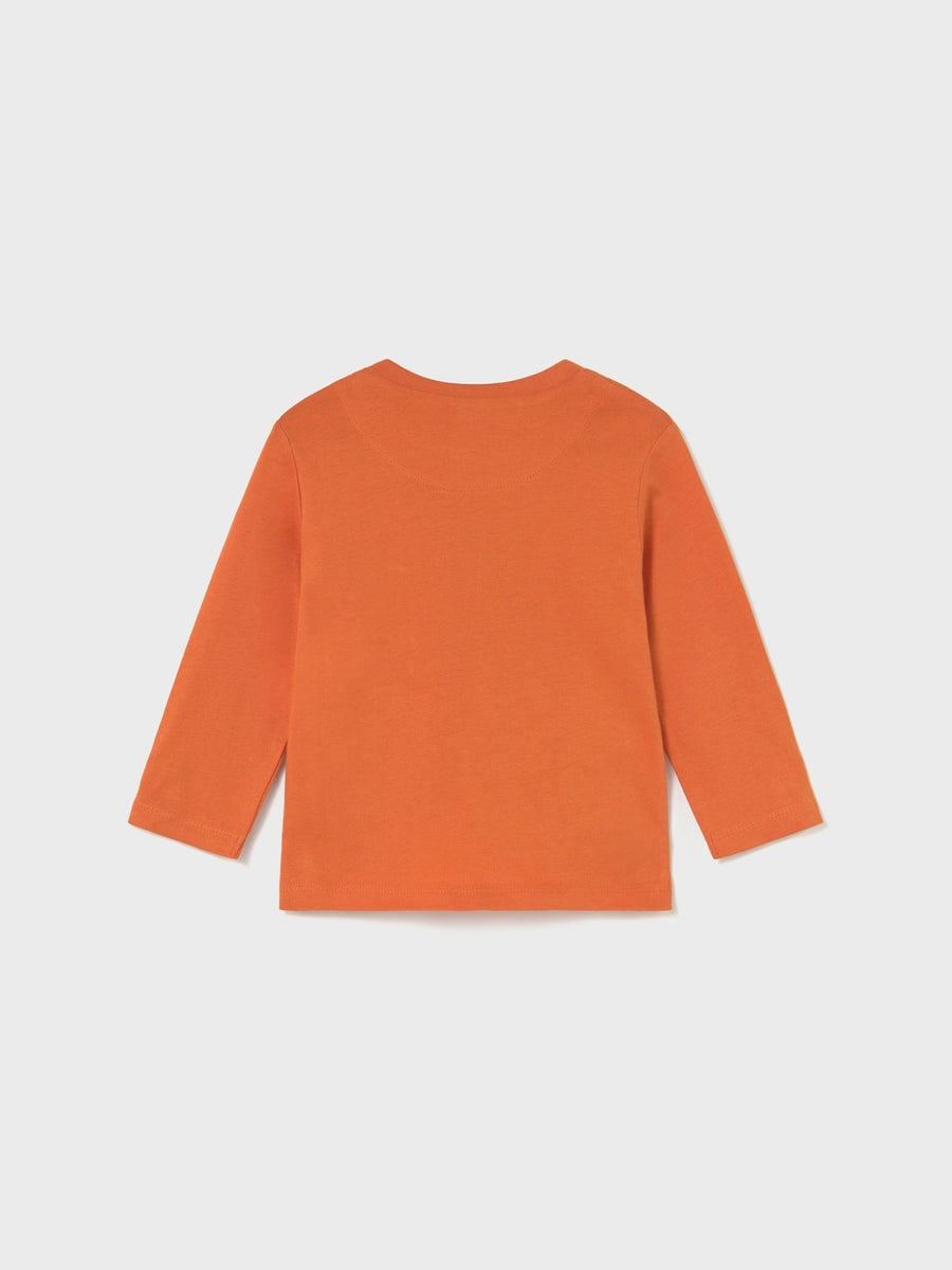 Camisola lenticular Cabaça (Laranja Outono)  para Bebé Menino - Mayoral
