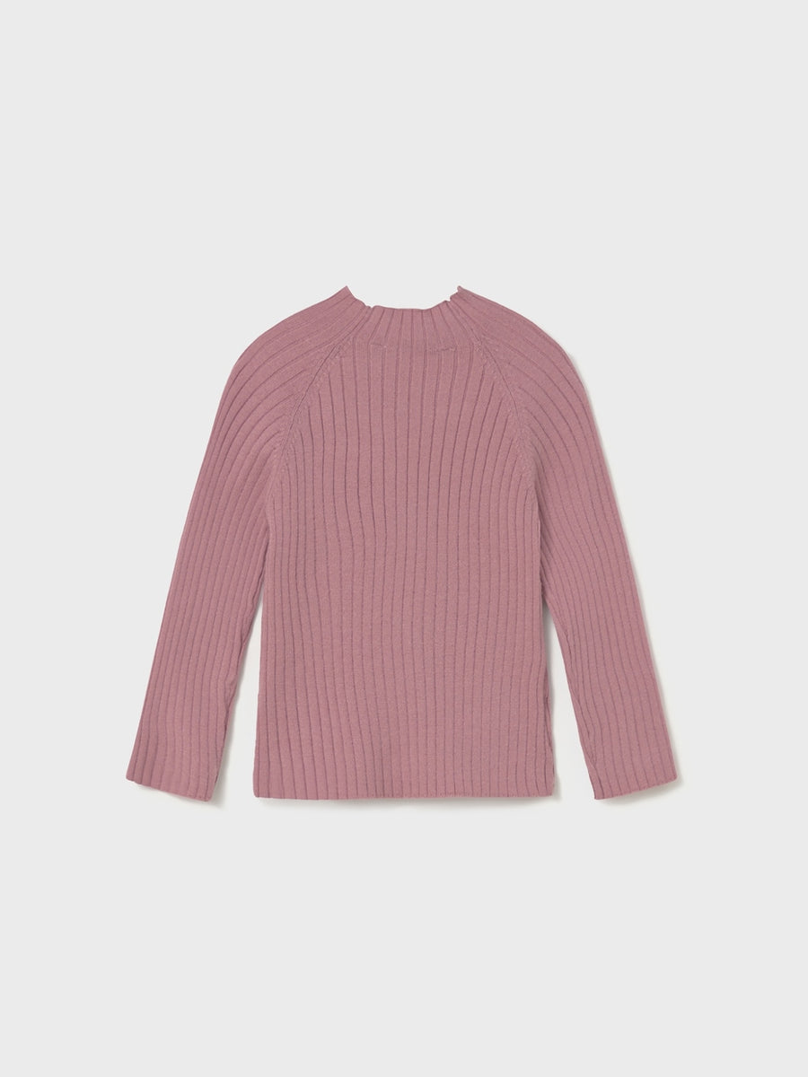 Camisola tricot Orquídea (Rosa)  para Bebé Menina - Mayoral
