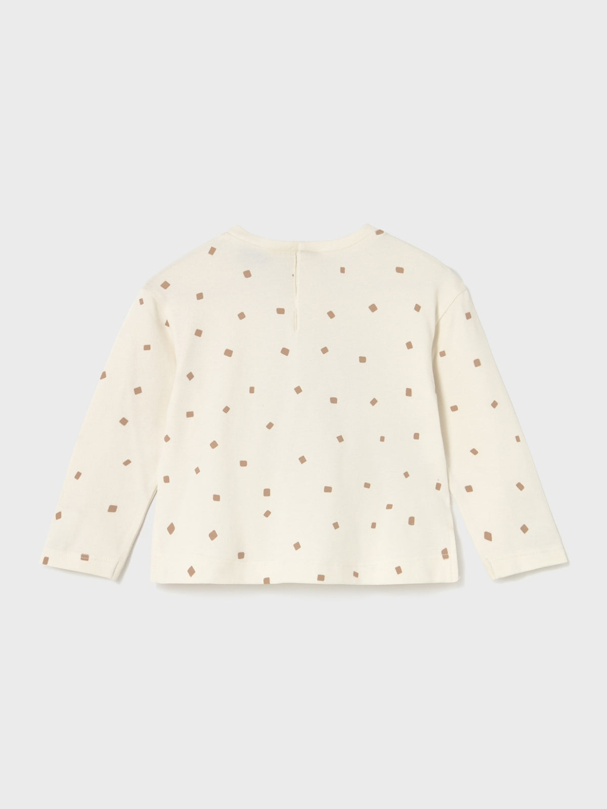 Camiseta estampada Macchiato (Creme / Pérola)  para Bebé Menina - Mayoral