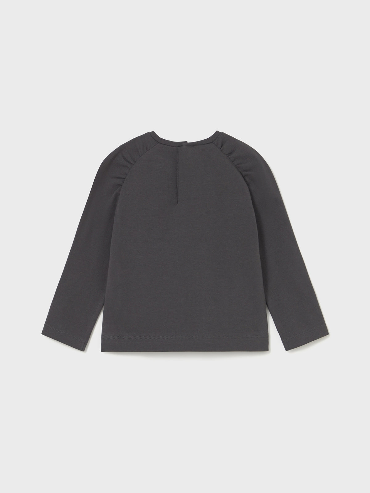 Camisola Chumbo (Cinza Escuro)  para Bebé Menina - Mayoral