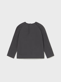 Camisola Chumbo (Cinza Escuro)  para Bebé Menina - Mayoral