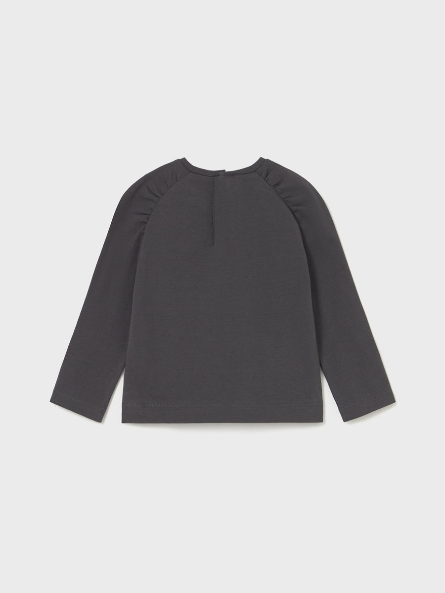 Camisola Chumbo (Cinza Escuro)  para Bebé Menina - Mayoral