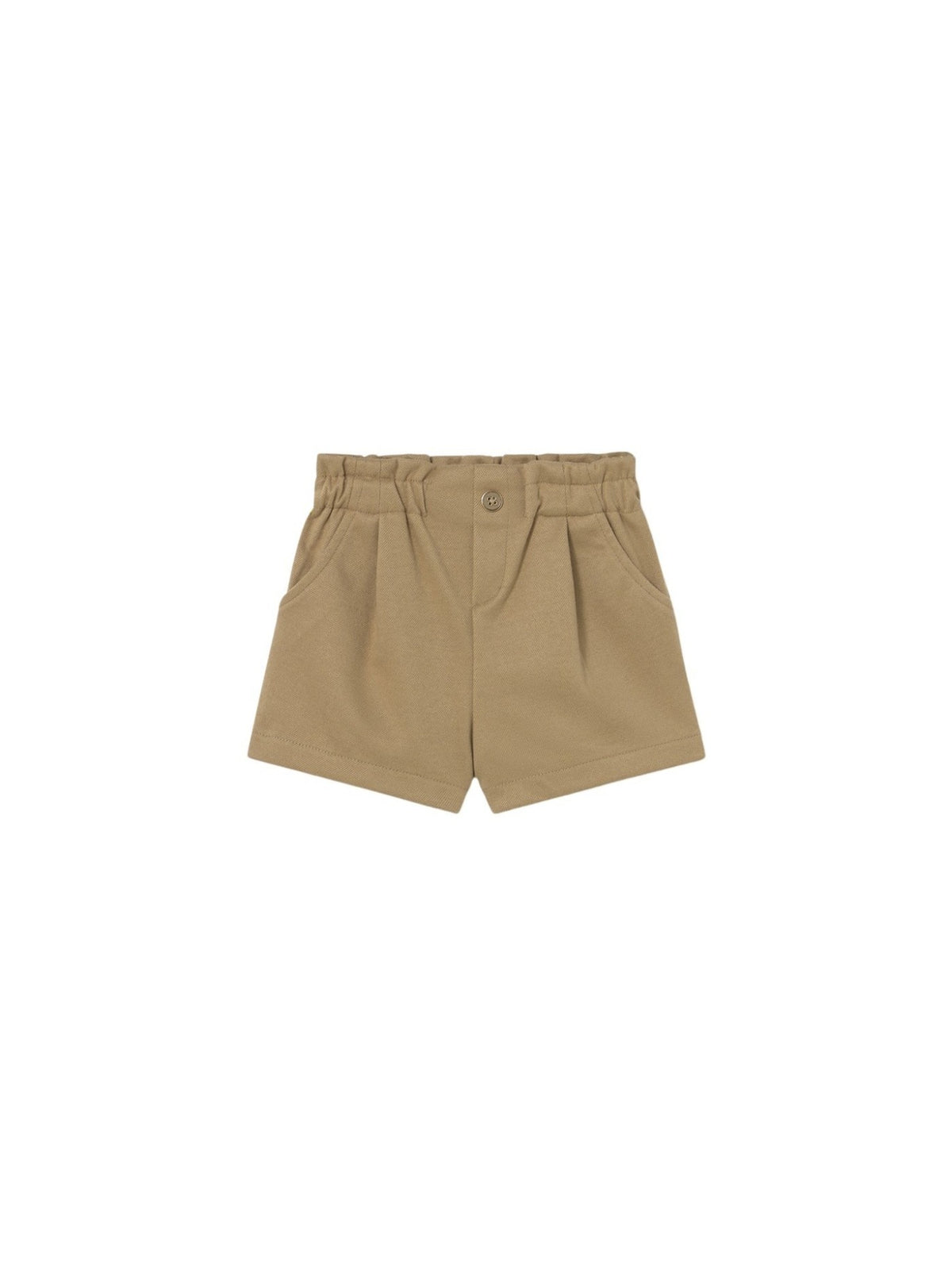 Bermuda sarja Camel (Castanho Claro)  para Bebé Menina - Mayoral