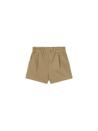 Bermuda sarja Camel (Castanho Claro)  para Bebé Menina - Mayoral