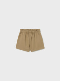 Bermuda sarja Camel (Castanho Claro)  para Bebé Menina - Mayoral