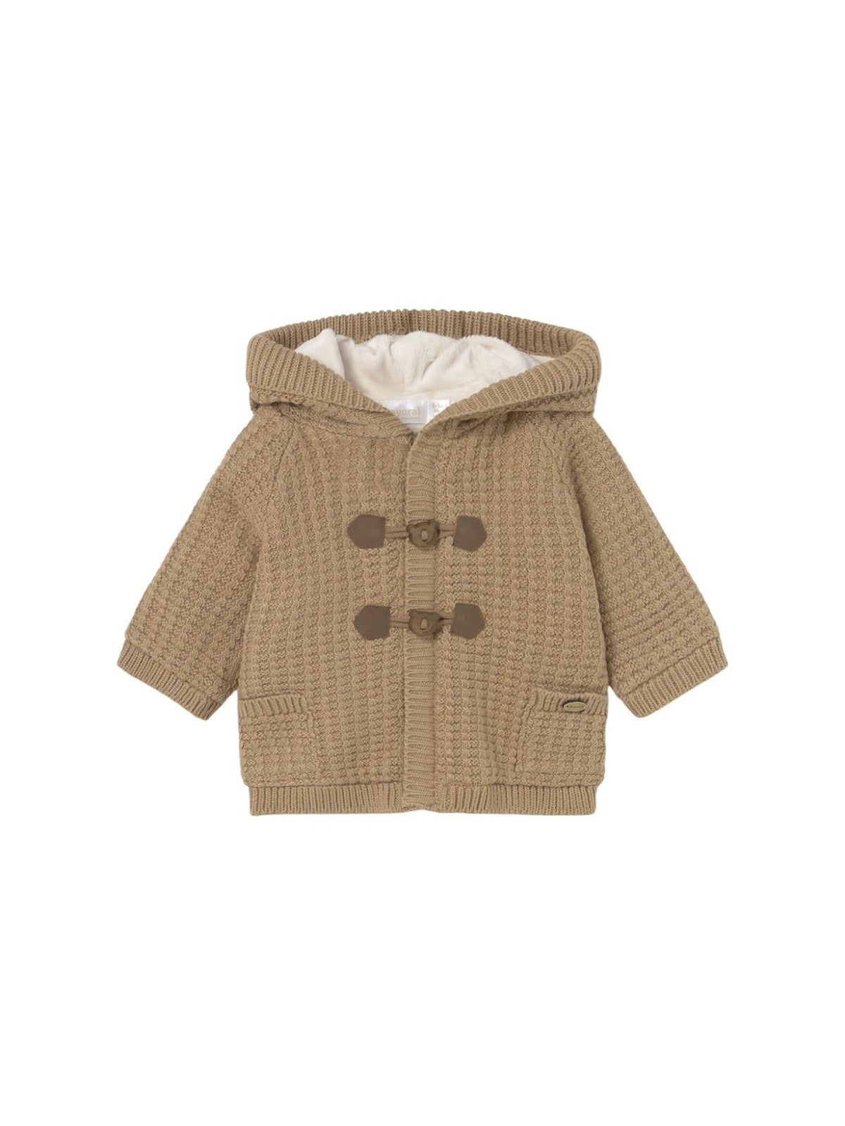 Casaco tricot Toffe vig (Castanho)  para Bebé Menino - Mayoral