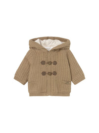 Casaco tricot Toffe vig (Castanho)  para Bebé Menino - Mayoral
