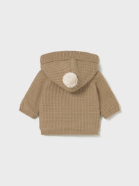 Casaco tricot Toffe vig (Castanho)  para Bebé Menino - Mayoral
