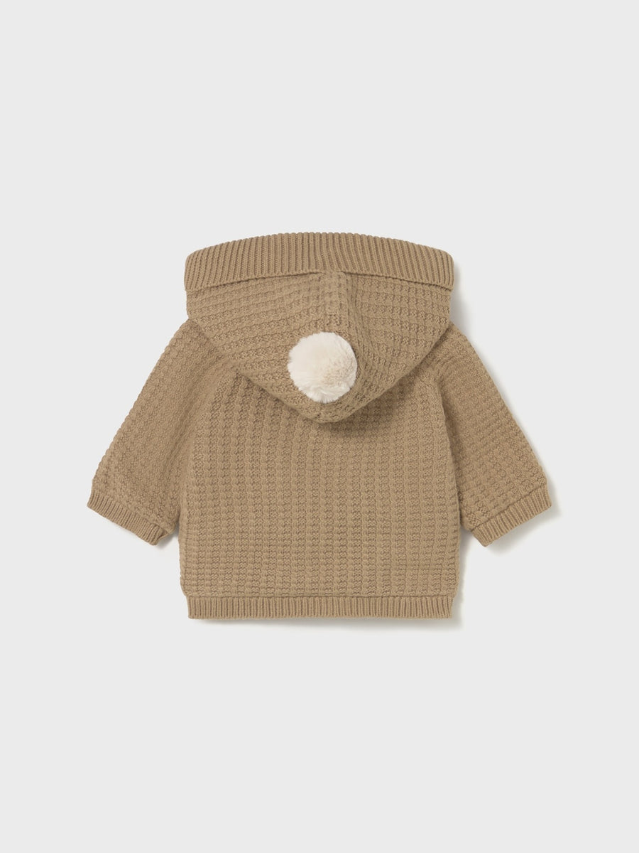 Casaco tricot Toffe vig (Castanho)  para Bebé Menino - Mayoral