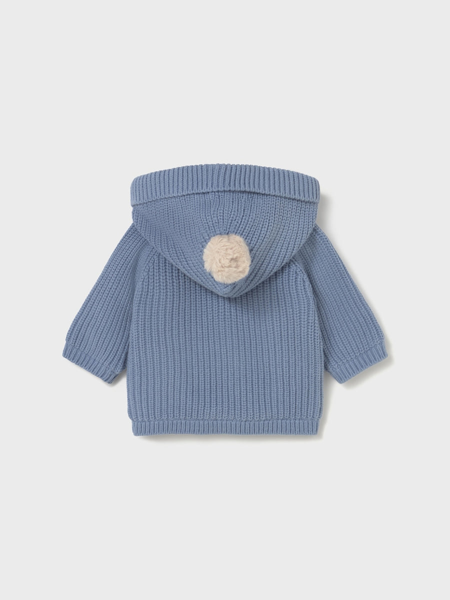 Casaco tricot Nuvém (Azul Céu)  para Bebé Menino - Mayoral