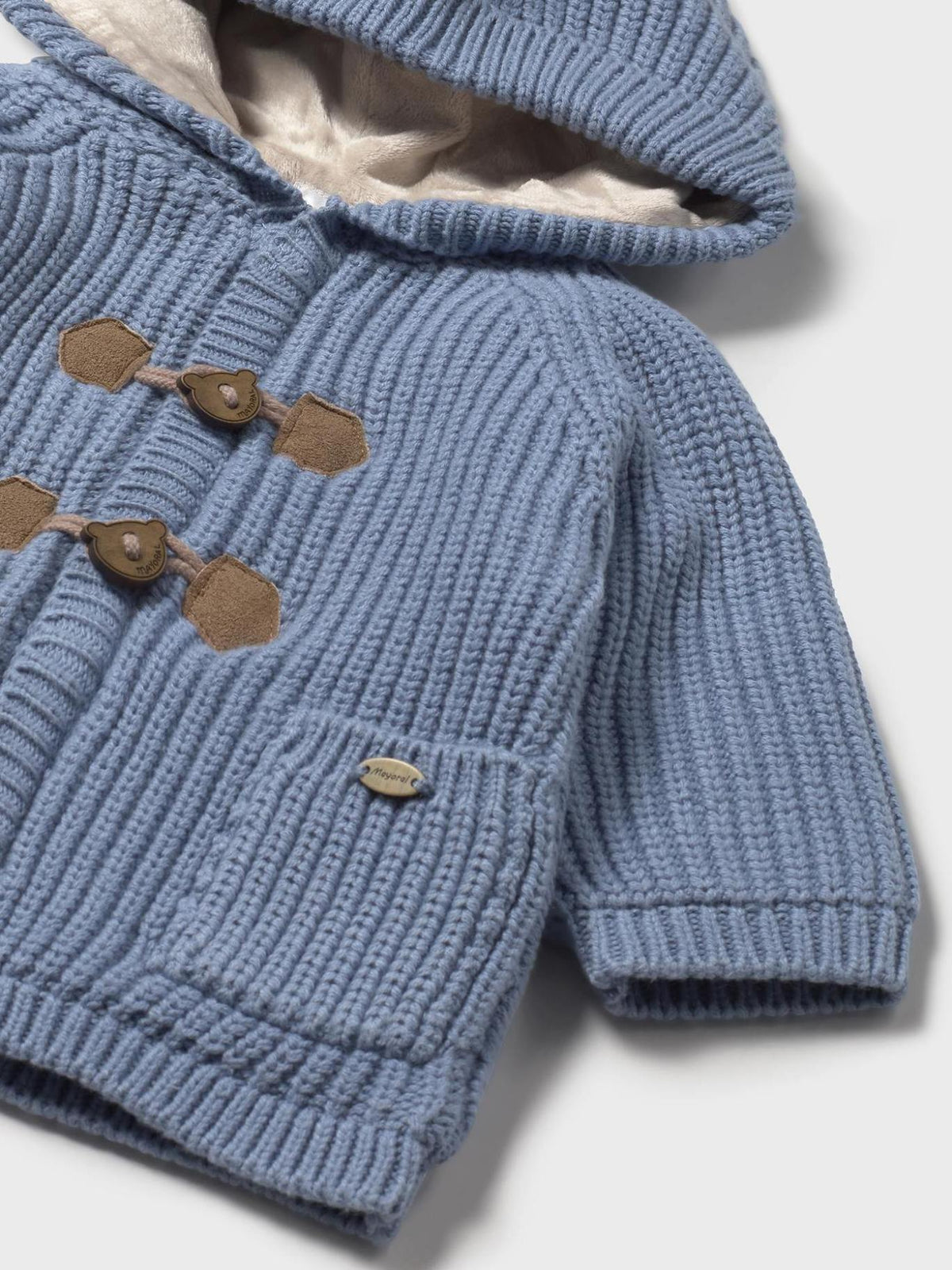 Casaco tricot Nuvém (Azul Céu)  para Bebé Menino - Mayoral