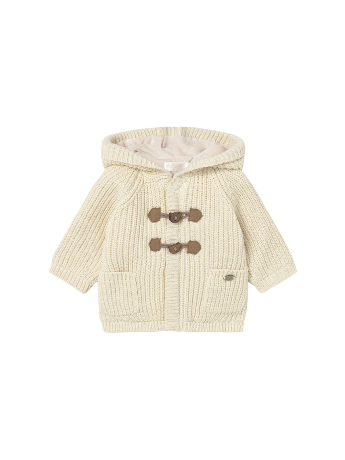Casaco tricot Cerámica (Creme / Pérola)  para Bebé Menino - Mayoral
