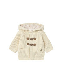 Casaco tricot Cerámica (Creme / Pérola)  para Bebé Menino - Mayoral