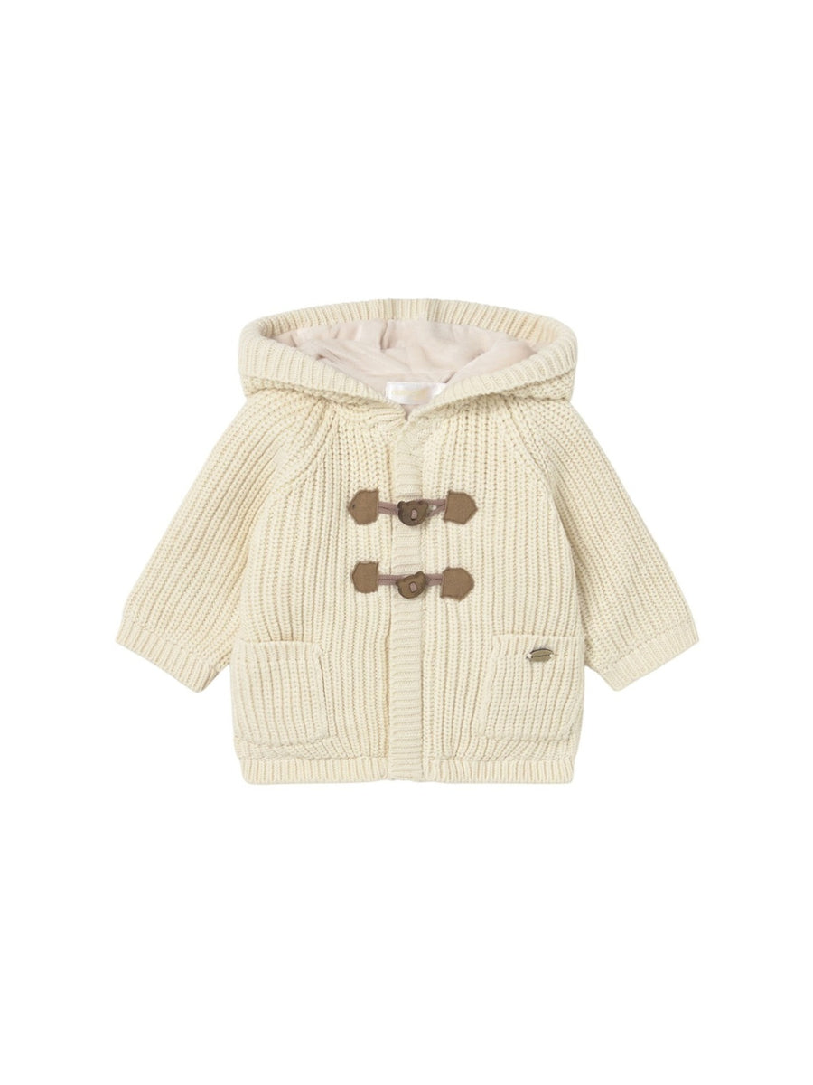 Casaco tricot Cerámica (Creme / Pérola)  para Bebé Menino - Mayoral