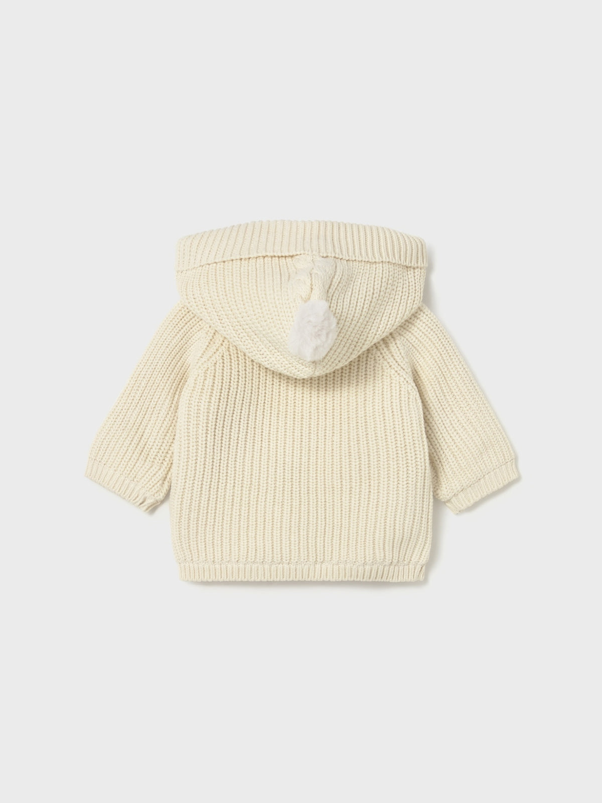 Casaco tricot Cerámica (Creme / Pérola)  para Bebé Menino - Mayoral