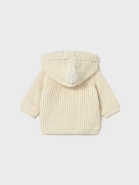 Casaco tricot Cerámica (Creme / Pérola)  para Bebé Menino - Mayoral