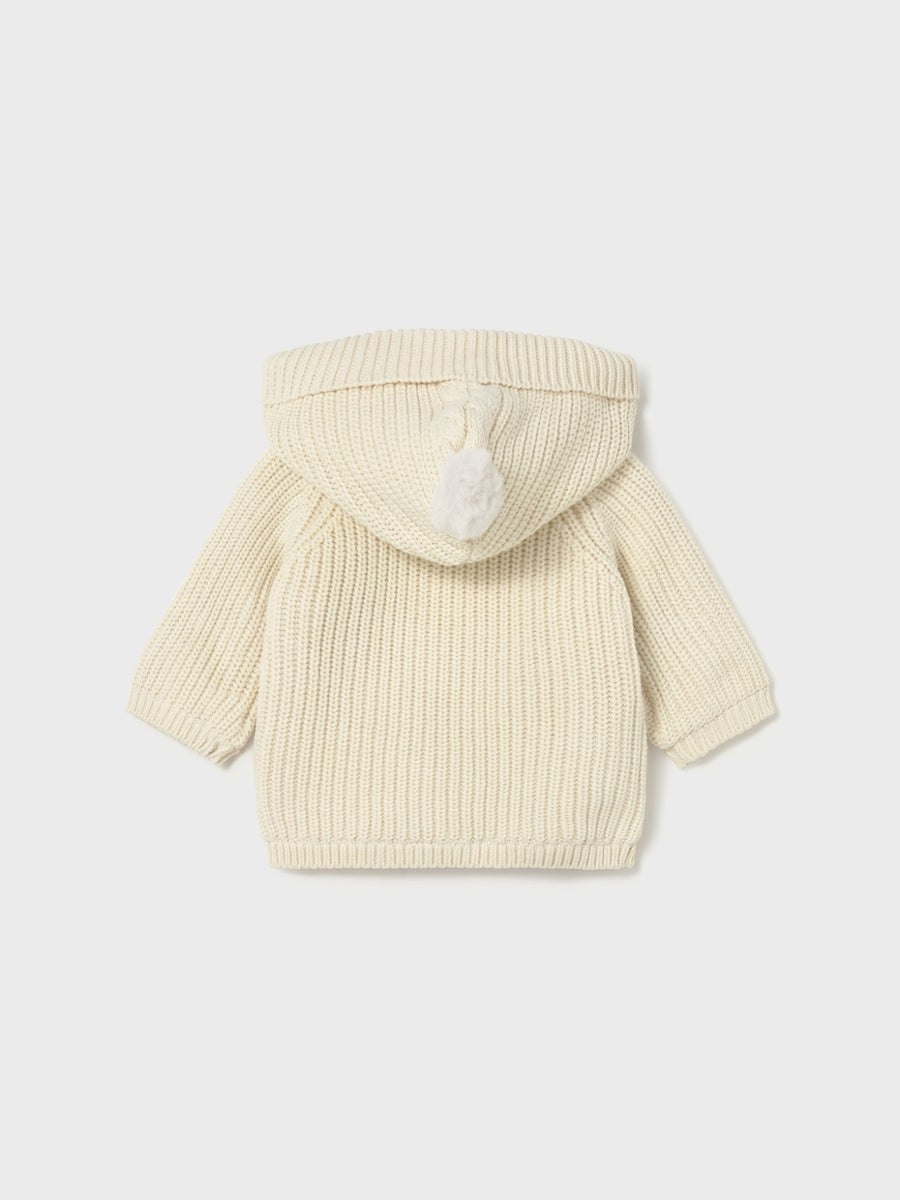 Casaco tricot Cerámica (Creme / Pérola)  para Bebé Menino - Mayoral