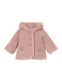Casaco pompom Rosado (Rosa Velho)  para Bebé Menina - Mayoral